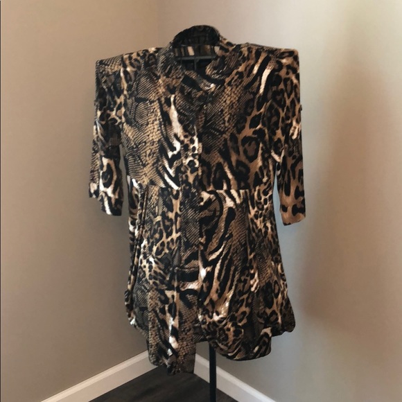 Leopard Print Top - Picture 2 of 2